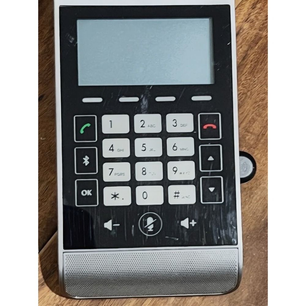 Yealink CP920 HD IP Conference Phone + USB Bluetooth Dongle Tested Working PoE - Picture 6 of 7